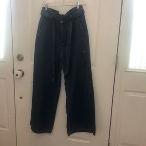 Banana Republic High-rise Wide Leg jeans